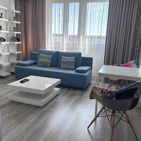 Daire Boleslaviaapartments - Novum Poza Strefa Platnego Parkowania Boleslawiec (Lower Silesia)